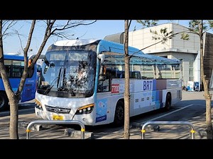[인천BRT]7700번 FX116 2014 NGV 주행