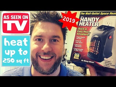 Handy Heater review: as seen on TV Handy Heater [82]