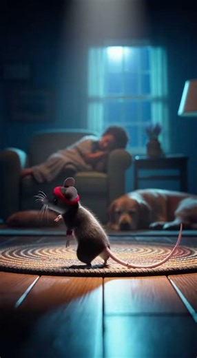 Mouse Midnight Breakdance Party