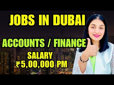 Accountant Jobs In Dubai That Pays More Than AED 20,000
