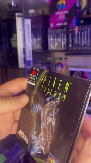 Alien Trilogy#playstation