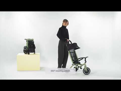 How to Use the smarTrike® Wonder™ | Stroller Mode, Trike Mode & Compact Fold Complete Guide
