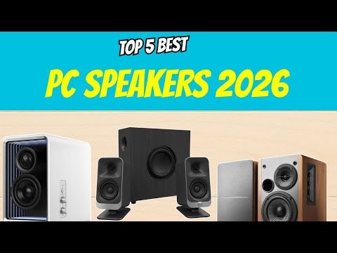 Best PC Speakers 2026 | Top Desktop Speakers You Should Buy