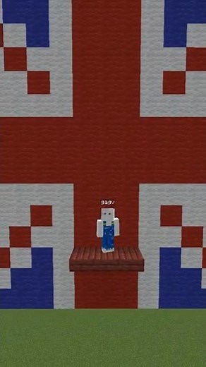 Building Every Countries Flag in Minecraft