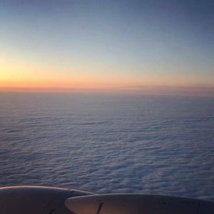 Flying to TUCSON, ARIZONA!! #DackCube #Tucson #DackVirnig #Arizona #DackTour #Cloud #beautifulview #flight #plane #nighttime | Dack Virnig