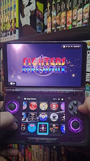 AYN Thor – Custom Cocoon Frontend Showcase (Saturn Boot Nostalgia) 🎮✨#aynthor #segasaturn#nostalgia
