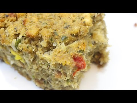 Easy Crab Dressing |Crab Stuffing |Seafood Dressing