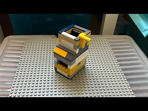 LEGO VACUUM ENGINE TUTORIAL