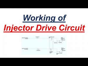 79 - Working of Injector Drive Circuit by Yasir Ali