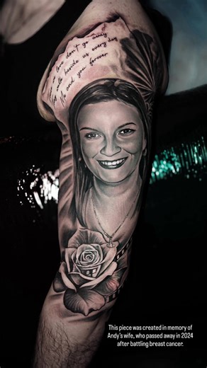 Memorial Tattoo for Lost Loved Ones