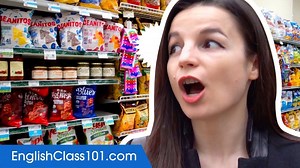 443K views · 6.3K reactions |  How's the #Supermarket in #America? Want more videos like this? Sign up now: https://www.englishclass101.com/?src=facebook_supermarket_video_122319 | Learn English - EnglishClass101.com | Facebook