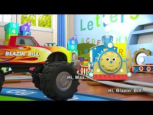 Learn Numbers With Max the Train & Bill the Monster Truck (Accessible Preview)