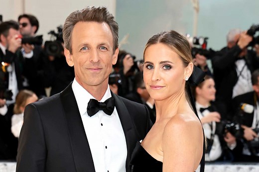 Seth Meyers Hilariously Details Not Proposing to His Wife in Paris: "Shame on Me"