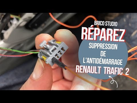 Renault Trafic 2 - Immobilizer removal