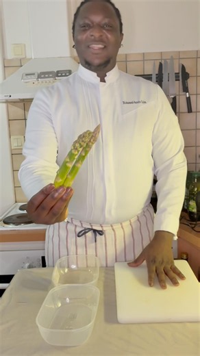 Nouvelle Création 2026 ✨🌿Asperge verte, sarriette et multigraines . #food #chef #recette