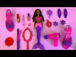 Unboxing Mattel Barbie Doll Collection | Satisfying with Unboxing Barbie Playset | Review toys ASMR