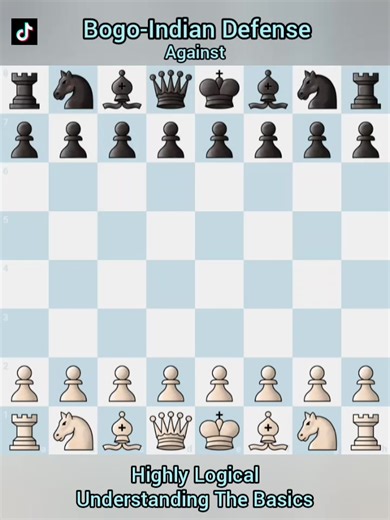 Highly Logical Bogo-Indian Defense Against February 18, 2026 #ChessOpening #BogoIndianDefense