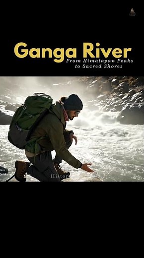 Exploring Ganga – From Gangotri Glacier to Sacred Ghats