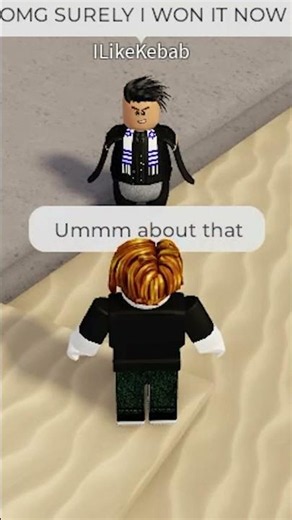 First to kill me gets 100K Robux #roblox #shorts #funny