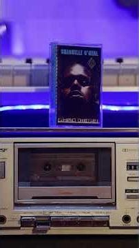 SHAQUILLE O'NEAL - SHAQ DIESEL (1993) Cassette Tape - I know i got skillz #oldschool #rap #90s #hip