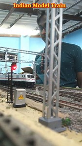 24K views · 9.1K reactions | Indian Railways HO Scale Model Train  #reelitfeelit #indianrailways #hoscale #modeltrains #miniatureart #trainstagram | Ashim Kumar Sutar | Facebook