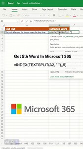 Split text in excel formula - Excel Tips and Tricks