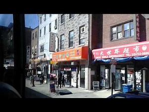 Greyhound Bus Ride from Baltimore to Philly