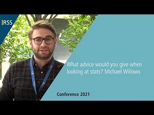 What advice would you give when looking at stats? - Michael Willows