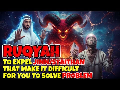 Ruqyah Shariah Full Burn All Jinn and Black Magic Disturbing Sleep & Daily Life