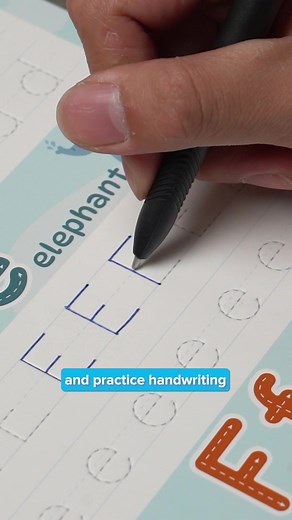Teaching your kid to write doesn’t have to be hard. This handwriting...