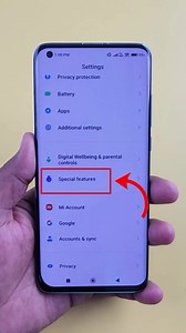 Android phone hidden setting #reels #trending #technology #foryou #tech #android | Yitake