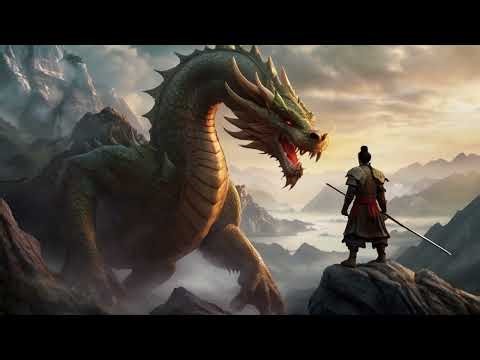 Epic Chinese Adventure Music with Drums & Flute | Spirit of the Dragon