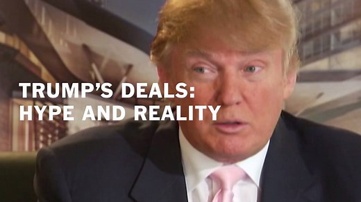 Donald J. Trump's business ventures began with a lot of hype. Here’s how they turned out. | The New York Times