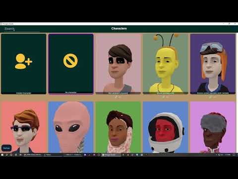 Plotagon Studio Desktop Modded - Timebar is finally back, baby