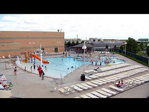 Maple Grove's Outdoor Pool