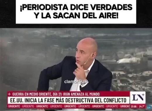 Un debate argentino que define la narrativa a seguir #news #argentina #usa #iran #israel