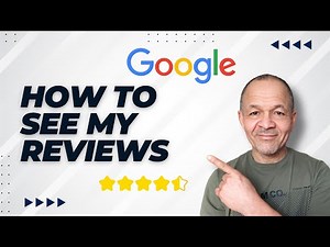 How To See My Google Reviews | Simple Steps to Find Your Google Reviews