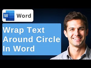 How To Wrap Text Around A Circle In Microsoft Word (PC & Mac) [2026 Guide]
