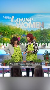 77K views · 645 reactions | Move over Alan Titchmarsh! Janet gives us her top gardening hacks on a budget. 華  #loosewomen | Loose Women | Facebook