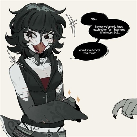 so cutee..~ #furry #memes #comicdub