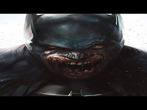 DC Superheroes Are Zombies