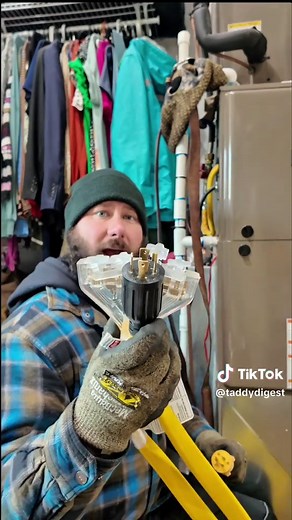 How to Set Up a Gas Furnace with a Portable Generator