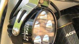 Original Gold Runway Aux LED Lights Only from LED Lights Ph the...