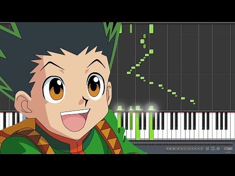 Departure! - Hunter x Hunter 2011 [ハンターハンター] Opening (Piano Synthesia)