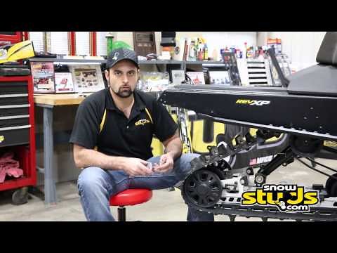 Track Stud Installation - Snow Studs