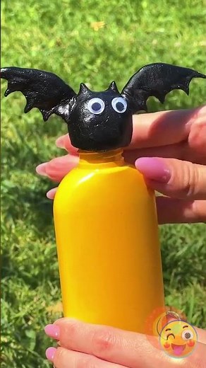 Vampire Sun Hack 🧛‍♀️☀️ DIY Cute Bat Sunscreen Top
