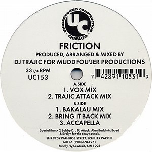 DJ Trajic - Friction