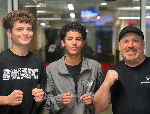 A major boxing tournament is coming to London, meet two young contenders