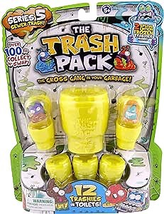 Trash Pack Series #5 Figure, 12-Pack