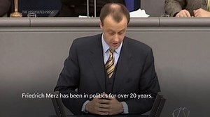 Who is Friedrich Merz, the CDU candidate for German chancellor?